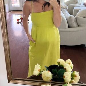 Abercrombie Linen Dress